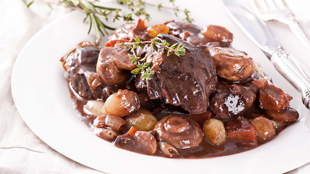 Boeuf Bourguignon