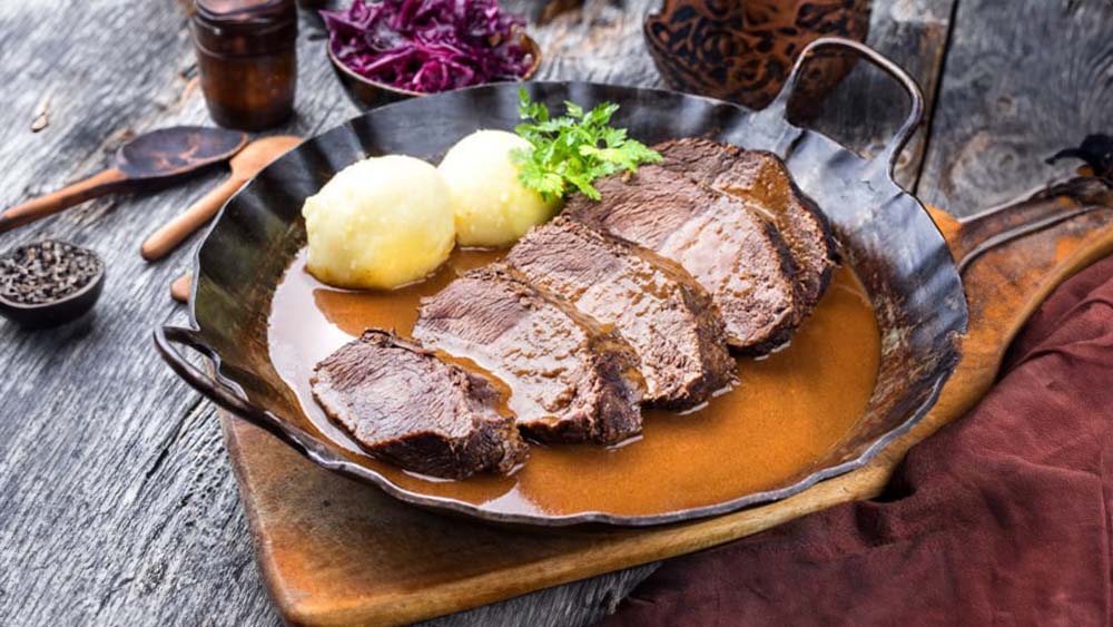 Glühweinbraten