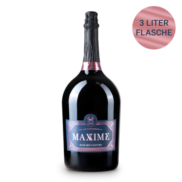 Maxime Rosé brut nature