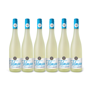 Neujahrsvorsätze - alkoholfreier Secco